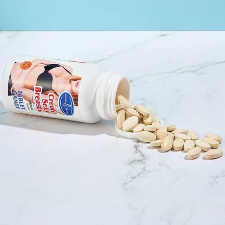Aichun Beauty Create Sexy Breast Enhancer Papaya Tablet Pills Candy 60's