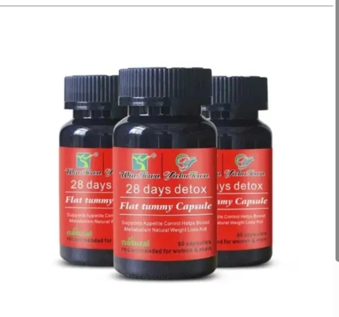 28 Days Detox Flat Tummy Capsules | Platinum Store Kenya