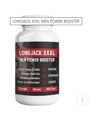 LongJack XXXL Kenya – Natural Male Enhancement, Stamina & Penis Enlargement