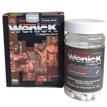 Wenick Capsules 60s – Male Power & Stamina Boost