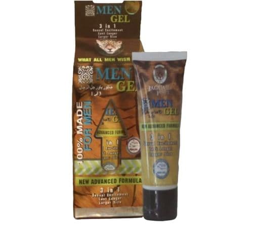Jaguar Power3 In 1 Men Gel | Sexual Excitement & Last Longer Kenya