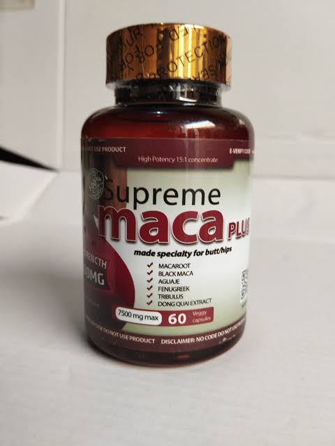 Supreme Maca Plus capsules