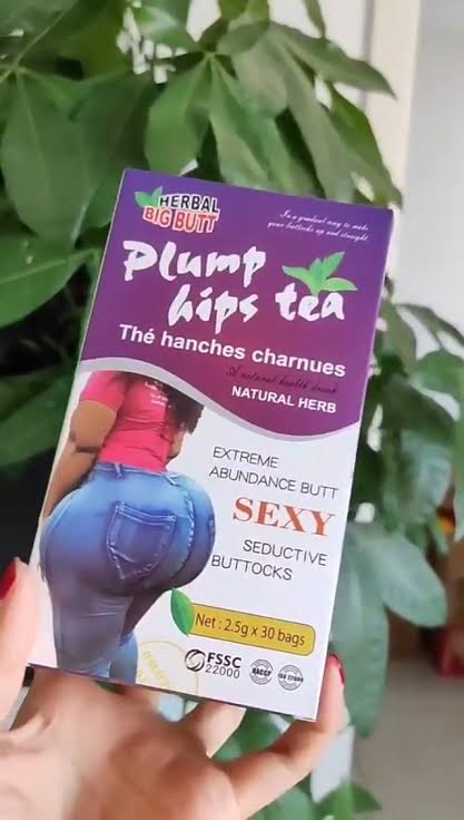 Plump Hips Tea - Natural Herbal Butt & Hips Enhancement Tea | Platinum Store KE