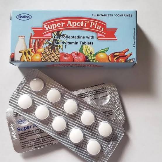 Boost appetite safely with Super Apeti Tablets 4mg (Cyproheptadine). Clinically proven for appetite loss. Fast, discreet delivery across Kenya.