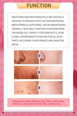 Skin Whitening Tablets with Glutathione in Kenya – Fast Skin Brightening