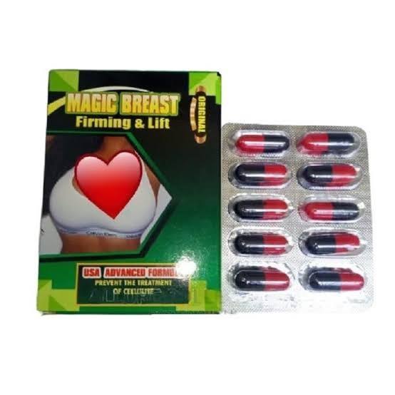 Magic Breast forming & lift Capsules in Kenya