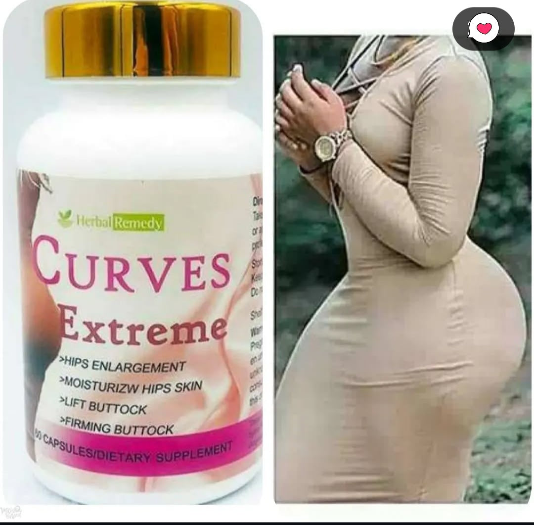 Curves Extreme Hips and Butt Enlargement Capsules for Natural Body Shaping in Kenya