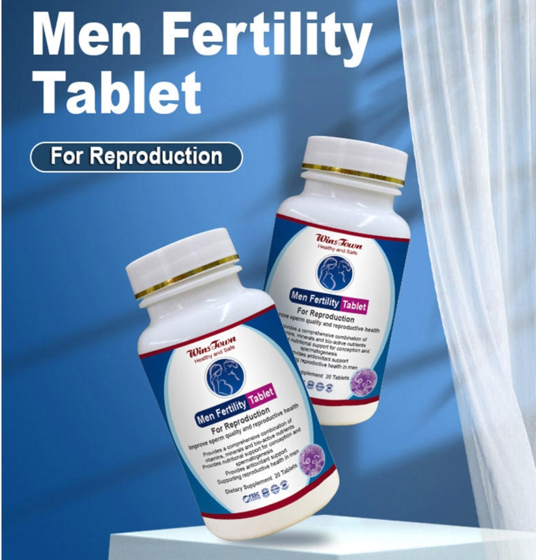 Best Men's Fertility Tablets in Kenya – Boost Sperm Count & Motility | Platinum Store KE
