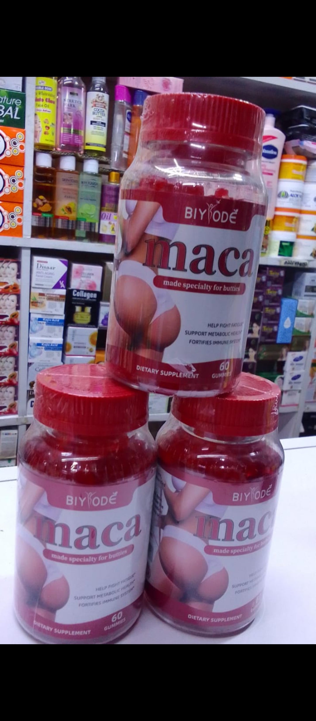 Biyode Maca Gummies