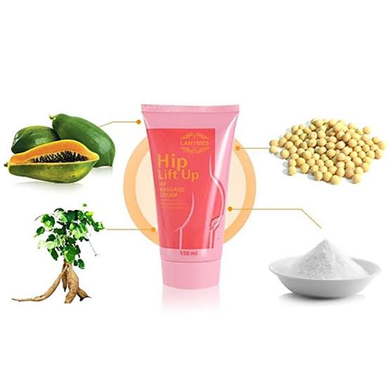 Butt Enhancement & Enlargement Cream