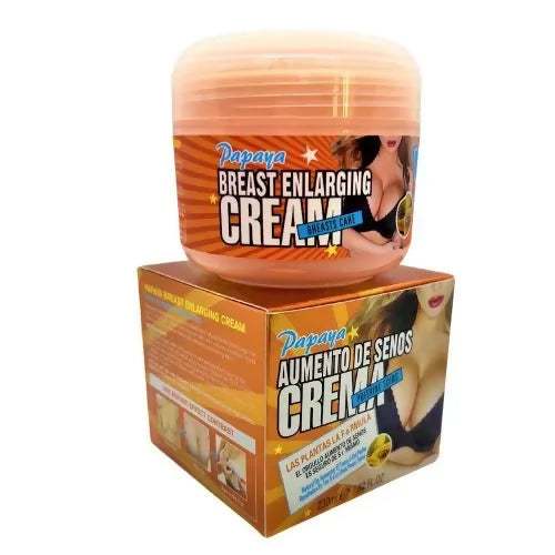 Papaya Breast Enlarging Cream 230ml – Breast Firming and Enlargement Cream for Fuller Curves in Kenya