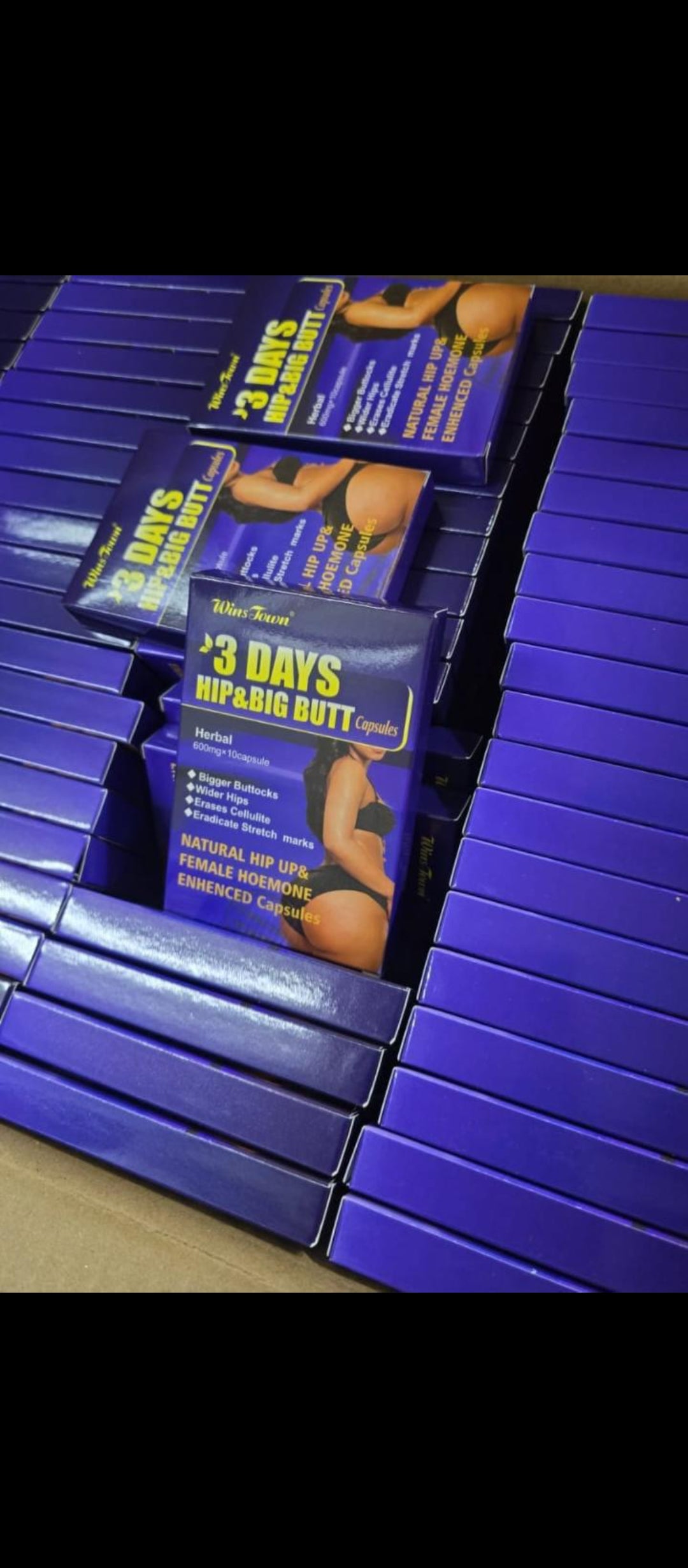 3 Days Hip & big butt Capsules