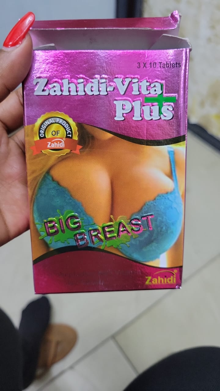 Zahidi Vita Plus Breast Enlargement 30 Capsules in Kenya