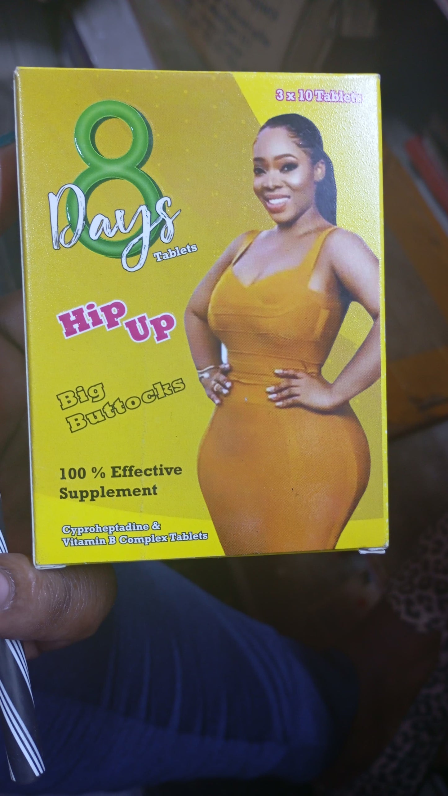 8 Days Hip Up big buttocks tablets