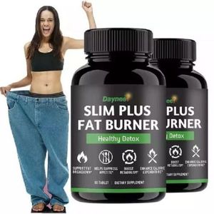 Slim Plus Fat Burner,Healthy Detox,Fat Burning 60 Tablets