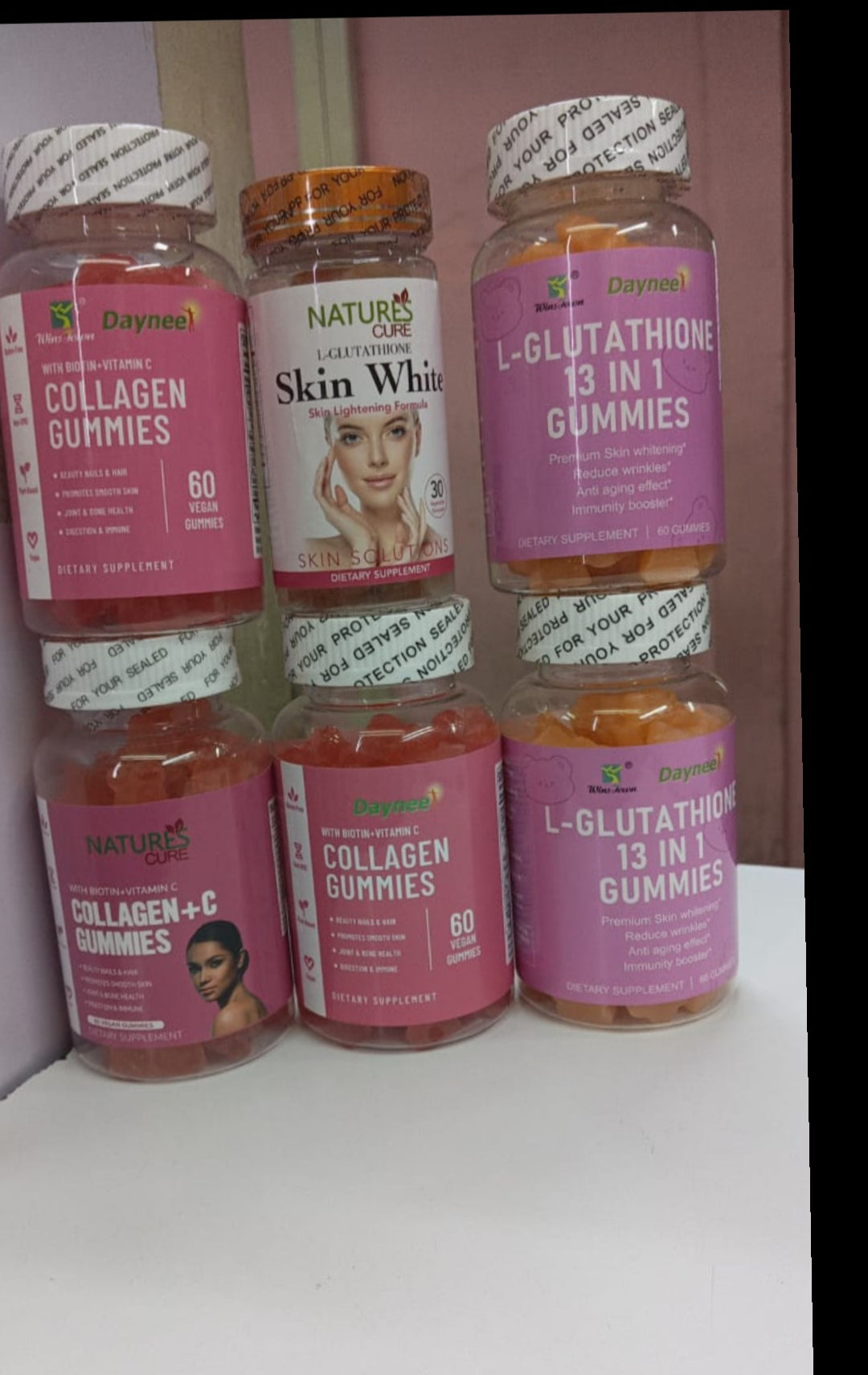 Wins Town Glutathione Whitening Pills in Kenya – Skin Brightening & Anti-Aging Supplement