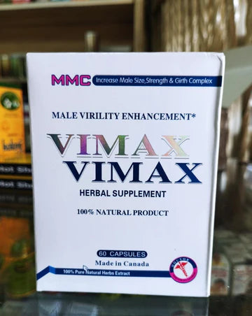 Vimax Herbal Supplement – Male Enhancement & Performance Booster in Kenya