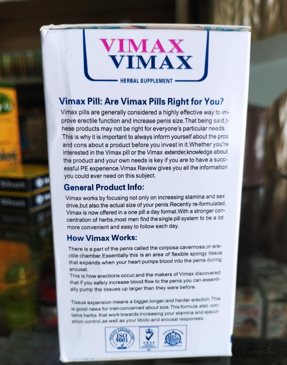 Vimax Pills – Natural Virility & Stamina Enhancer for Men