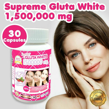 Gluta White 1500000mg skin whitening supplement in Kenya