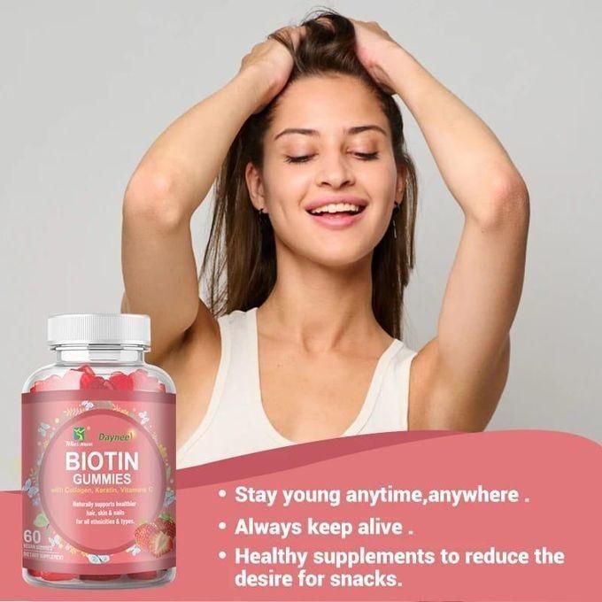 Biotin Gummies with Collagen Keratin Vitamin C – Skin Hair Nails Support Kenya 3