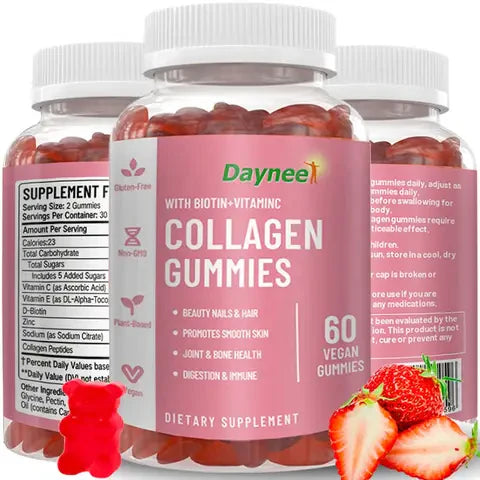 Collagen Gummies for Glowing Skin, Hair Growth, and Joint Support – Buy in Kenya