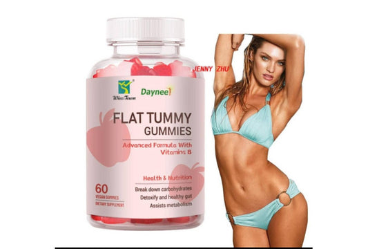 Flat Tummy Gummies | Bloat Relief & Slim Waist Support – Tasty Digestive Aid