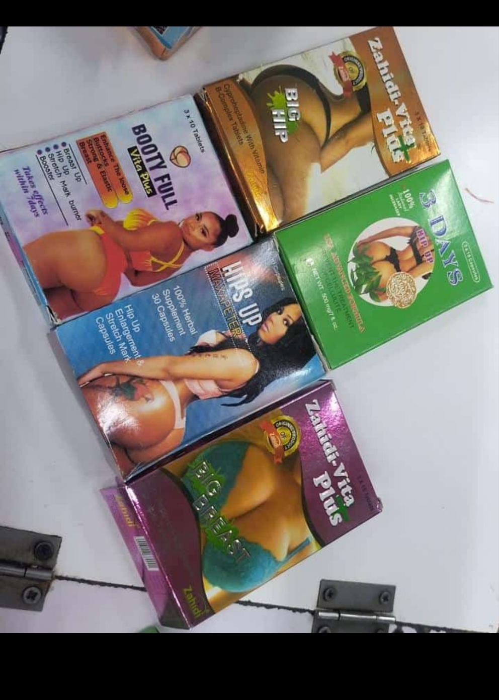 3 Days Hip & big butt Capsules