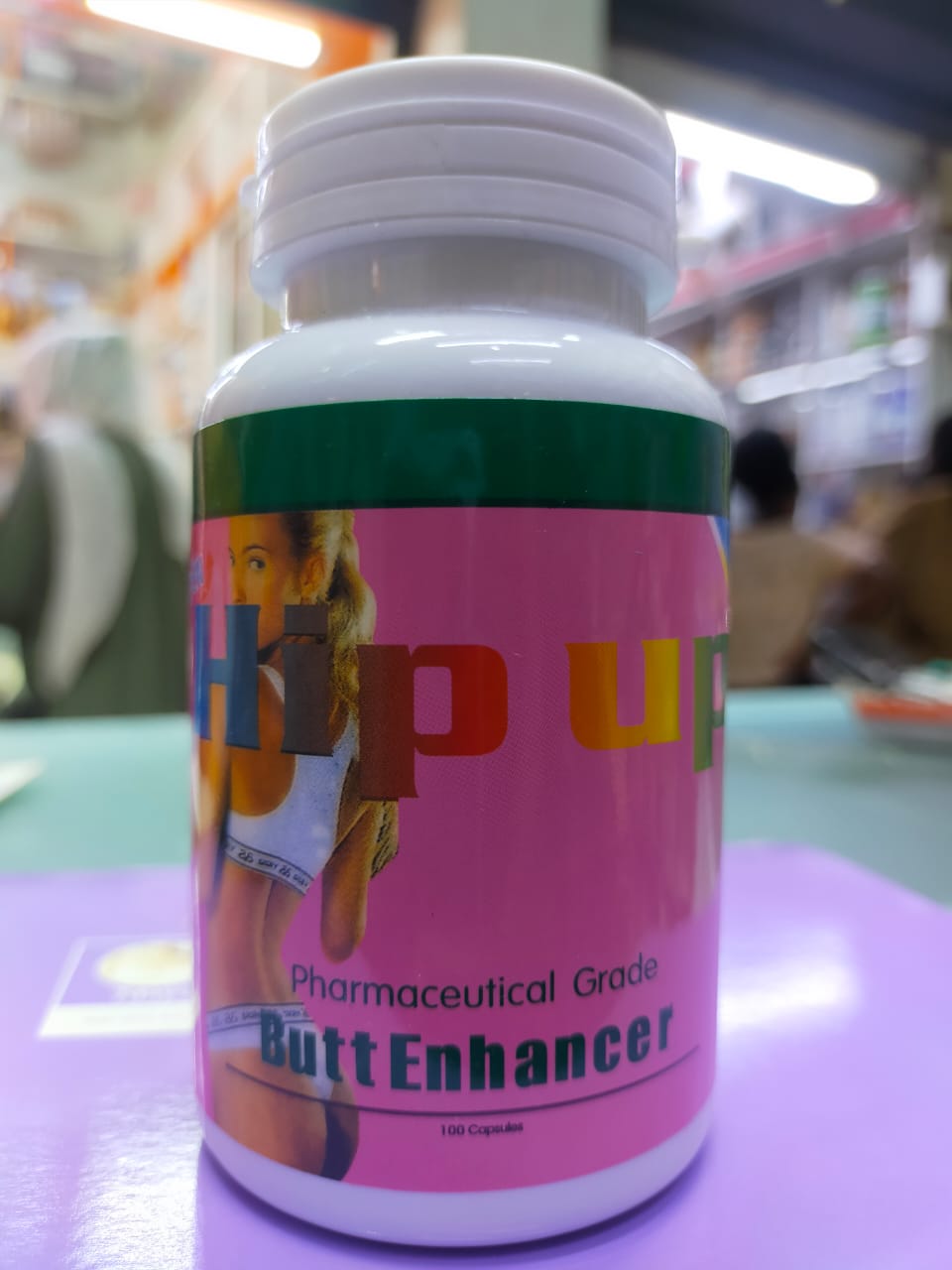 "jchen Hip Up Butt Enhancer Pills in Kenya - Natural Curves and Hips Booster"
