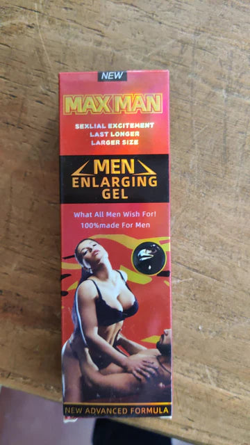 Maxman Penis Enlargement Gel for Men – Last Longer