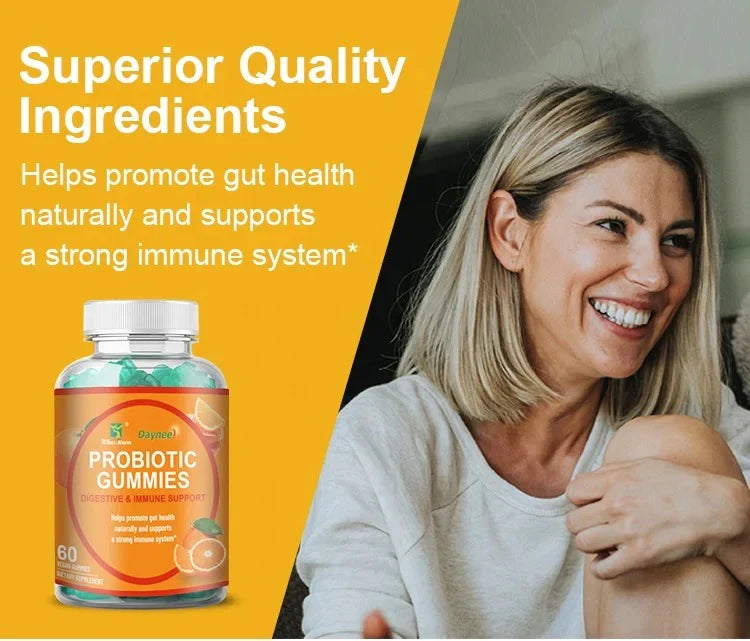 Daynee Probiotic Gummies – Digestive & Immune Support – Kenya