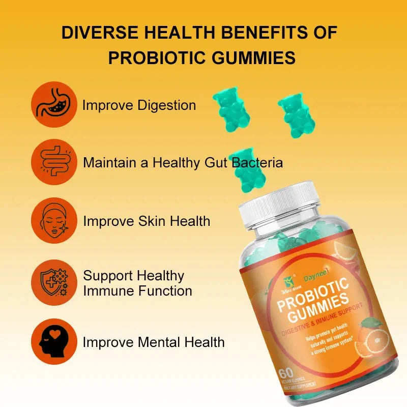 Daynee Probiotic Gummies – Digestive & Immune Support – Kenya