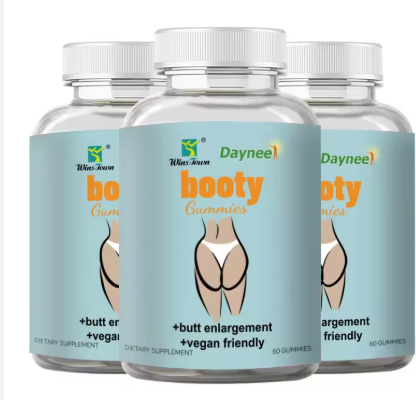 Booty Enhancing Gummies | Natural Curve Booster for Women