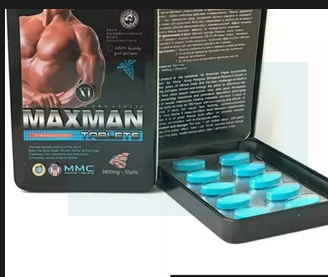 MaxmaN Original Blue for Men – Male Enhancement Pills