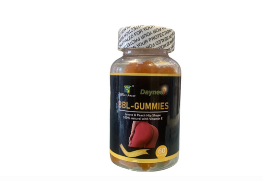 BBL-Gummies for Bigger Hips & Smooth Buttocks