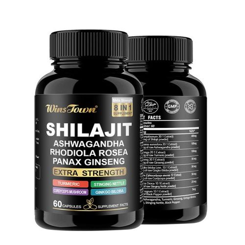 Shilajit Capsules Kenya – Extra Strength Herbal Energy Pills