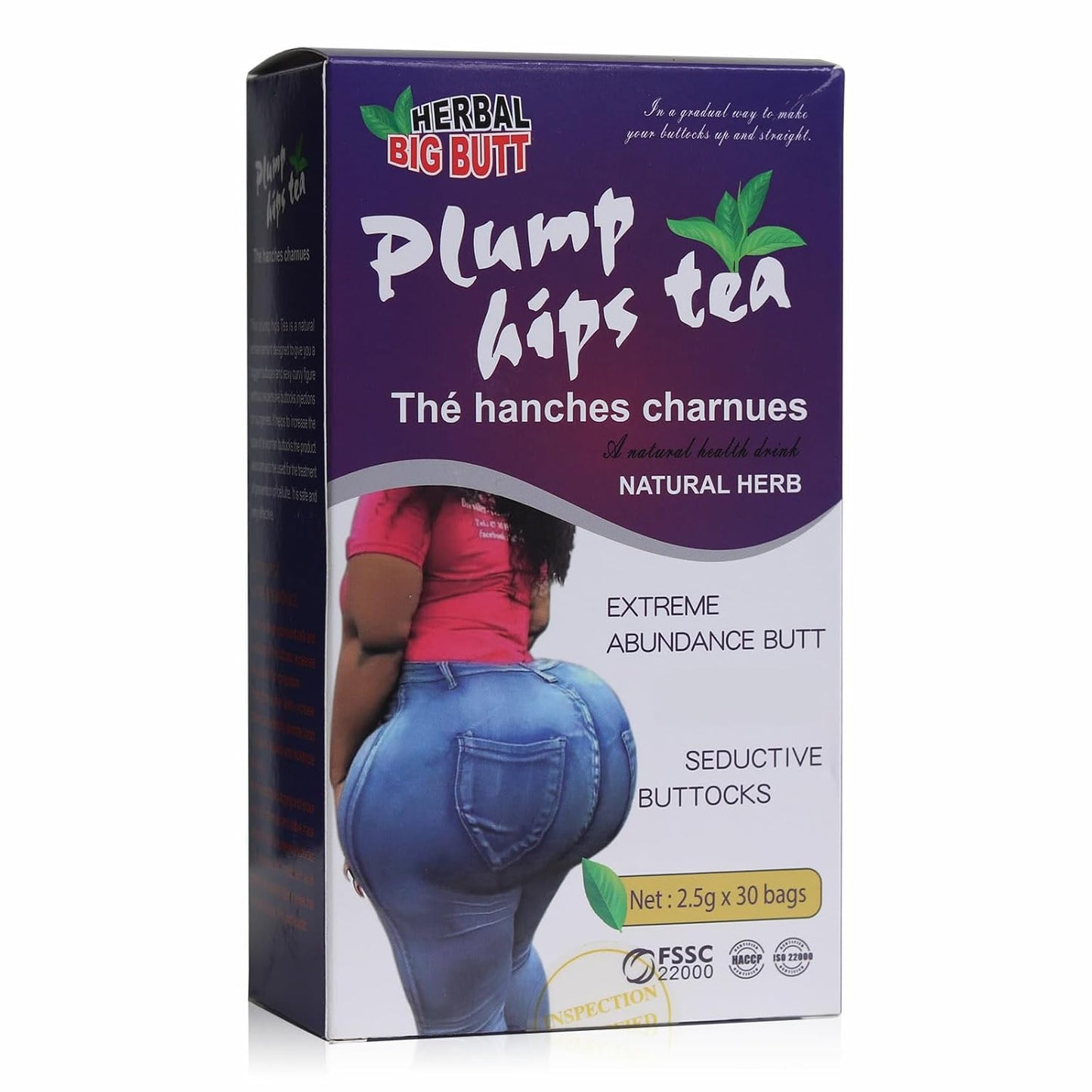 Plump Hips Tea - Natural Herbal Butt & Hips Enhancement Tea | Platinum Store KE