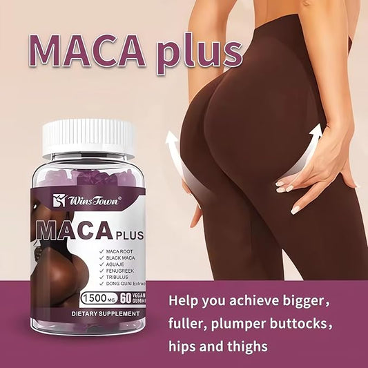 “BBL Maca Gummies – Natural Butt and Hips Enlargement Supplement for Women in Kenya | Platinum Store”
