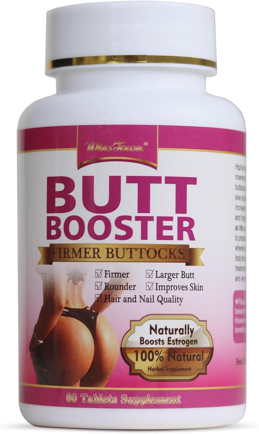 Butt Booster Pills for Firm & Round Buttocks in Kenya - 100% Natural