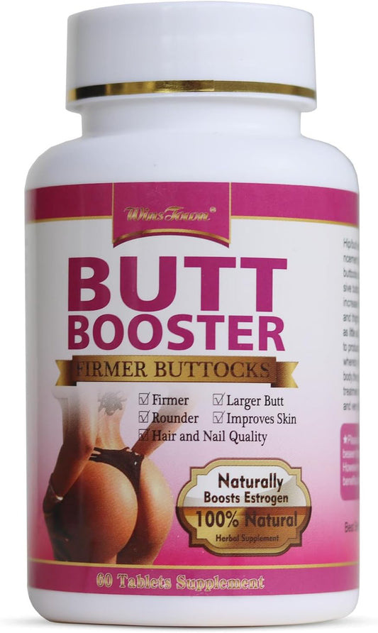 Butt Booster Pills for Firm & Round Buttocks in Kenya - 100% Natural