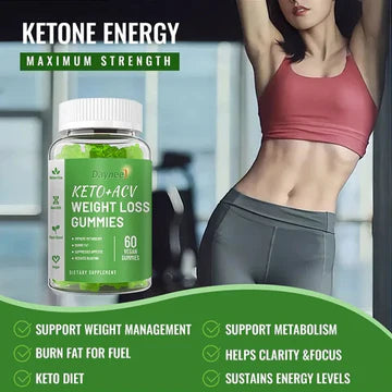 Appetite Suppressant Keto Apple Cider Vinegar Gummies Kenya – Fat Burner & Metabolism Support