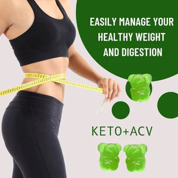 Appetite Suppressant Keto Apple Cider Vinegar Gummies Kenya – Fat Burner & Metabolism Support
