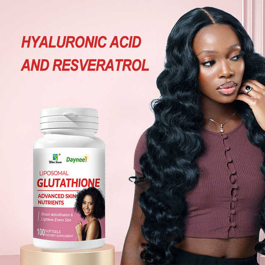 "Liposomal Glutathione skin whitening supplement in Kenya - Daymeal antioxidant detox pills for youthful glowing skin"
