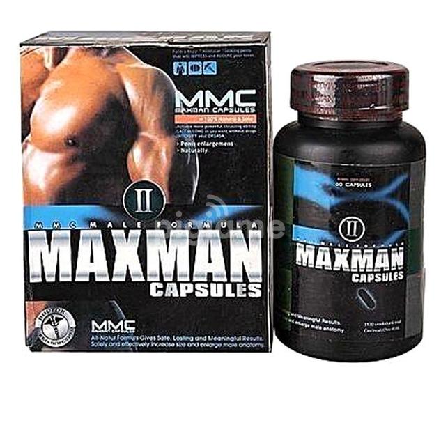 MMC Maxman II capsules Kenya – fast-acting herbal male enhancer for erection and stamina