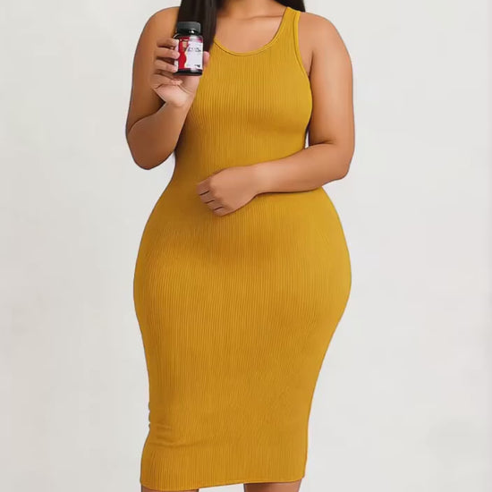 Extreme Curve Maca Plus Capsules – Natural body enhancement and performance booster