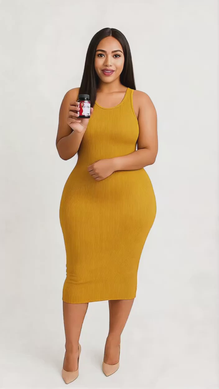 Extreme Curve Maca Plus Capsules – Natural body enhancement and performance booster
