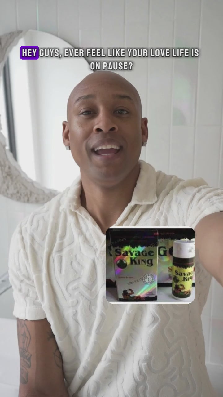 "Savage King Capsules Kenya – Herbal Male Enhancement for Hard Erections & Stamina"