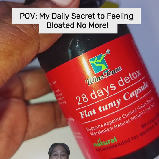 28 Days Detox Flat Tummy Capsules – Platinum Store Kenya