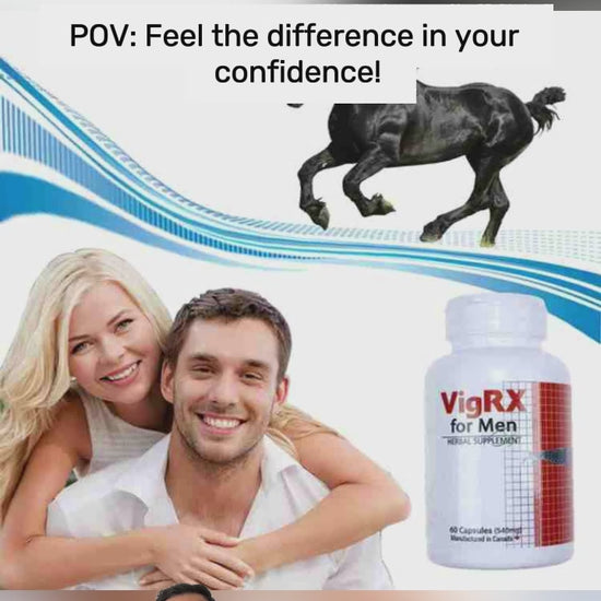 "VigRX Capsules Kenya – Natural Male Enhancement & Libido Booster (60 Caps)"