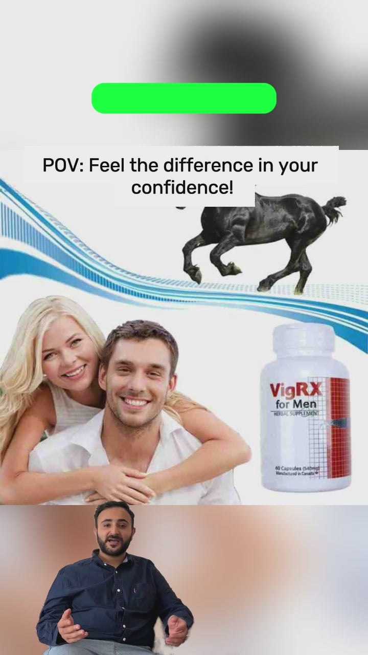 "VigRX Capsules Kenya – Natural Male Enhancement & Libido Booster (60 Caps)"