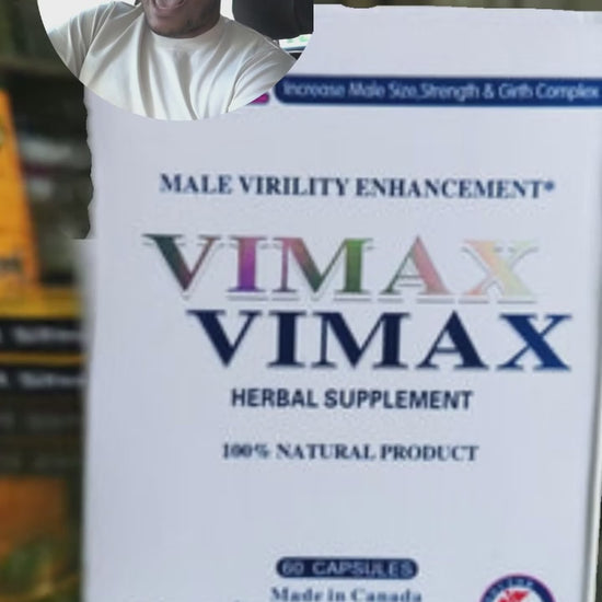 "Vimax Capsules Kenya – Natural Penis Enlargement & Male Libido Booster"